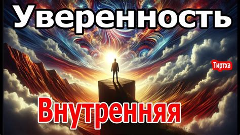 Внутренняя уверенность и самопризнание