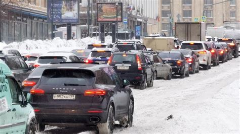 Воздействие неблагоприятной погоды