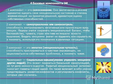 Воздействие неблагоприятных эмоций на оценку собственных способностей и самоуважение