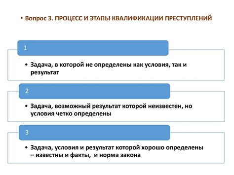 Возможности для квалификации повторных преступлений