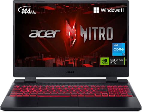 Возможности и особенности модели Acer Nitro 5