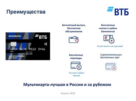 Возможности и преимущества пополнения ВТБ-карты небольшой суммой