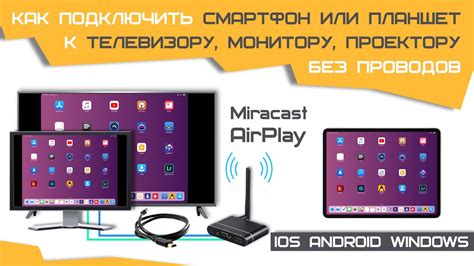 Возможности подключения iPad к монитору