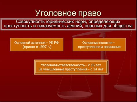 Возможность защиты общества и борьбы с преступностью