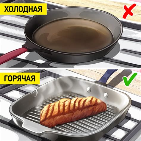 Возможные ошибки при готовке мяса в силиконовой форме