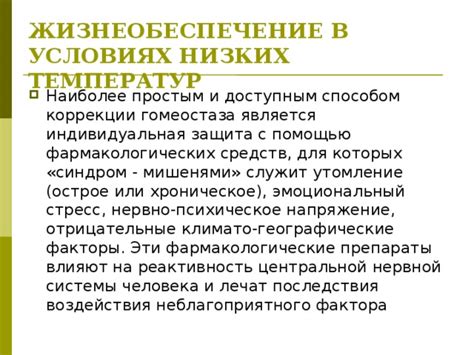 Возможные последствия низких температур на эффективность средств для бытовой химии