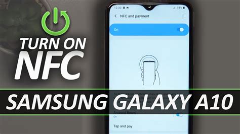 Возможные способы добавления NFC на Samsung Galaxy A10