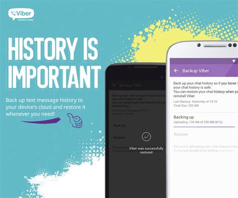 Восстановление удаленных сообщений через Viber