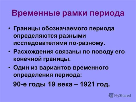 Временные границы грейс-периода