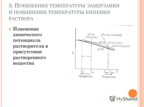 Временные и термические характеристики процесса замерзания вещества в стеклянной емкости