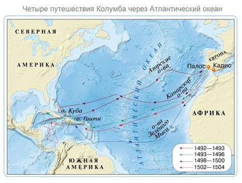 Вторая тема: Приношения Кристофера Колумба с сознанием Европы на новые берега Америки