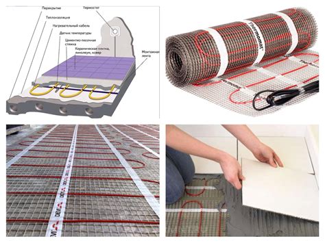 Выбор материалов для теплого пола под ламинат