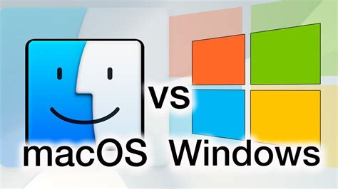 Выбор между Windows и MacOS