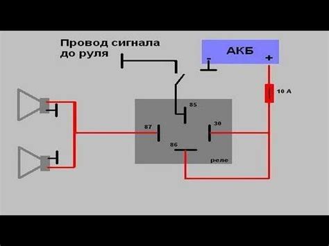 Выбор подходящего реле для монтажа сигнала на автомобиле Ланос