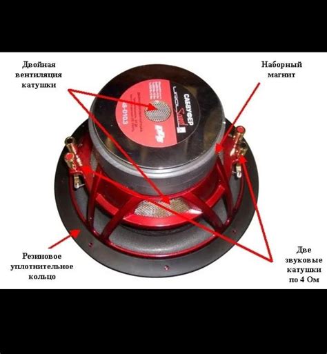 Выбор сабвуфера с двумя катушками для идеального звучания в вашей домашней аудио системе