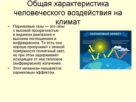 Выделение углекислого газа и его воздействие на климат