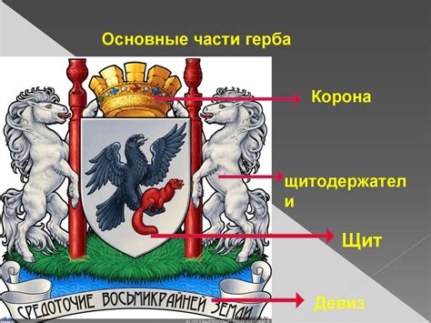 Гербы и эмблемы проекта