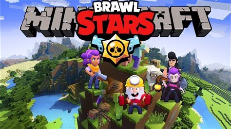 Графика и геймплей в Minecraft и Brawl Stars