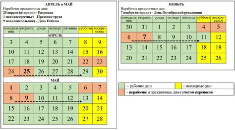 График и часы работы в выходные дни