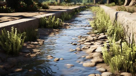 Грунт с эффективной системой водоотвода: ключевой аспект для прочных корней