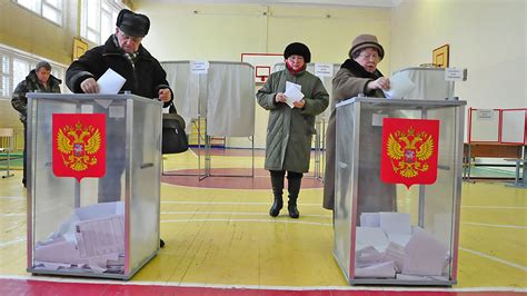 Демографические аспекты прописки и голосования на выборах