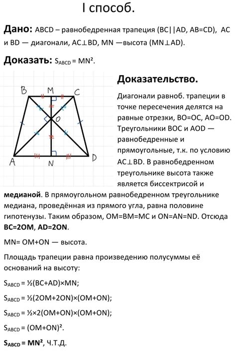 Диагонали пересекаются под прямым углом