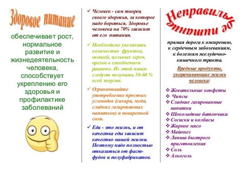 Диетологический аспект