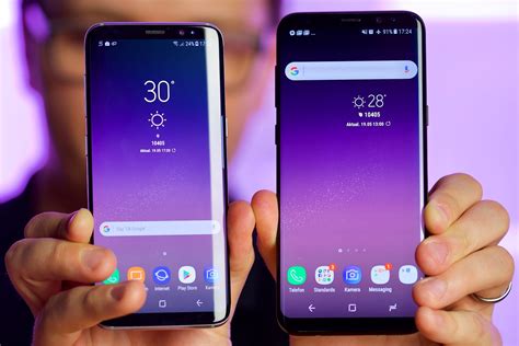 Дизайн и экран у Samsung Galaxy S9 и S9+