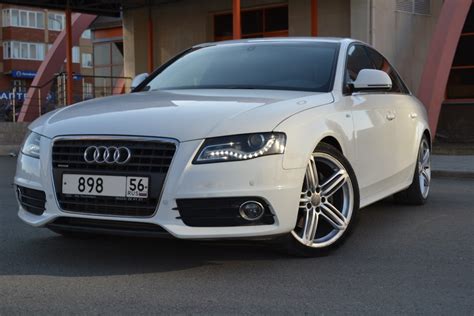 Дизайн и экстерьер Audi A4