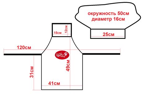 Длина фартука: как повлияет на работу