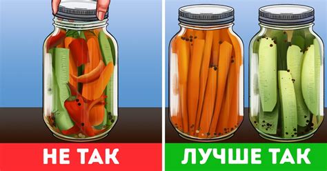 Длительность и условия маринования