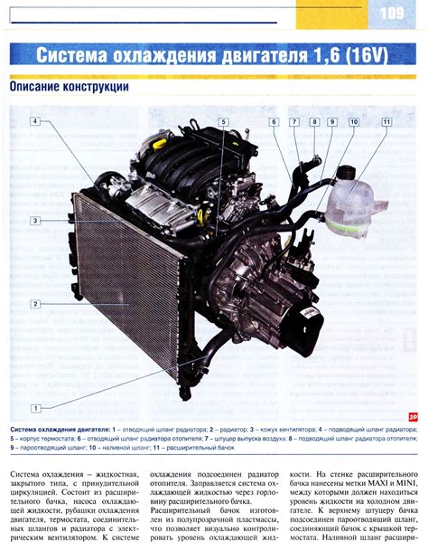 Дополнительные возможности для эффективного охлаждения двигателя на автомобиле Ларгус