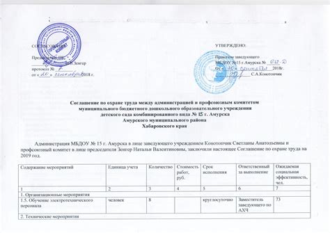 Дополнительные меры безопасности: предотвращение возможных травм