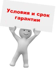 Дополнительные услуги и гарантии