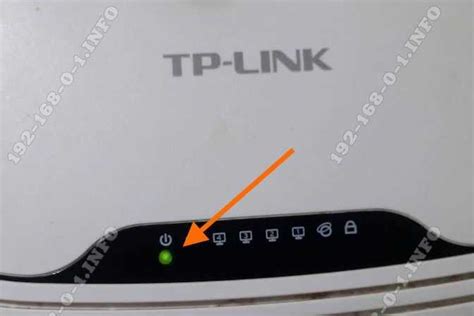 Доступ к панели управления роутера TP-Link