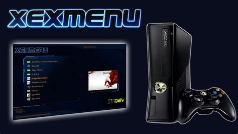 Завершение установки xexmenu на xbox 360 freeboot и запуск программы