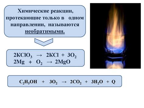 Загадочные химические реакции