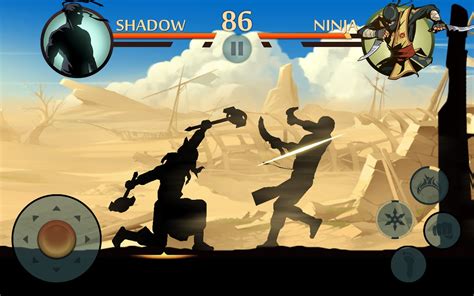 Загрузка эмулятора Android для запуска Shadow Fight 2