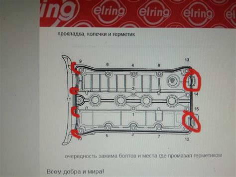 Закручивание болтов и установка задней крышки