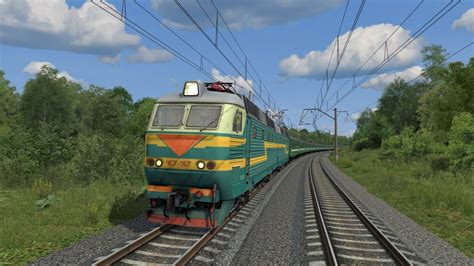 Запуск Train Simulator