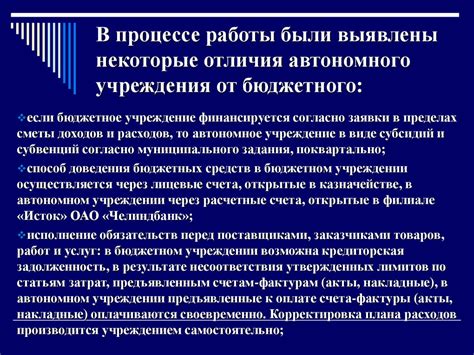 Защита интересов автономного учреждения в бюджетном процессе: правовые аспекты