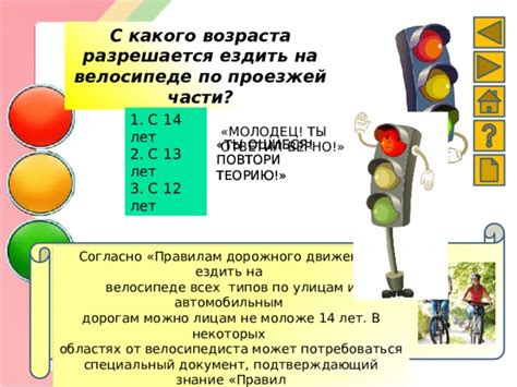 Знание основных правил дорожного движения