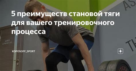 Значение "Moves" для тренировочного процесса