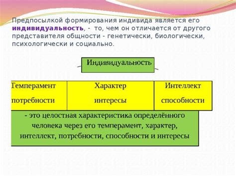 Значение индивида в обществе