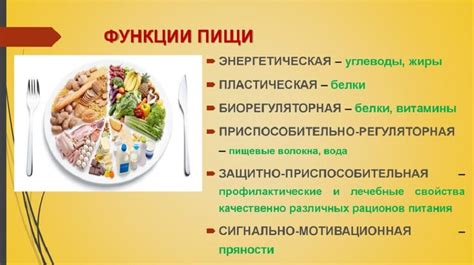 Значение натуральных продуктов в питании