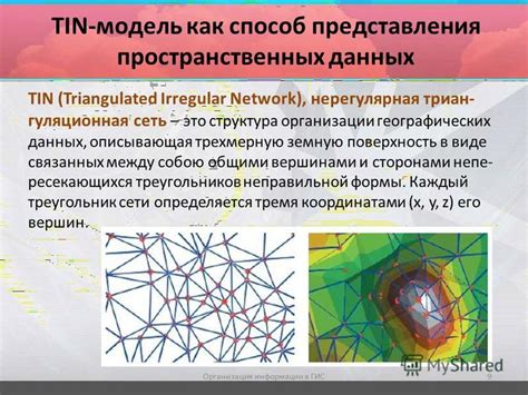 Значение термина "окрестность" в геоинформационных системах