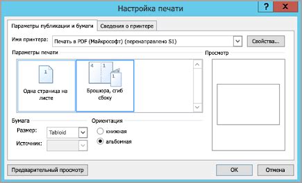 Значимость выбора подходящего формата и размера брошюры