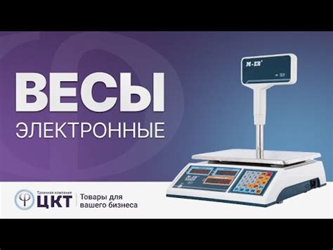 Значимость корректной настройки товарных весов для точности измерений товаров