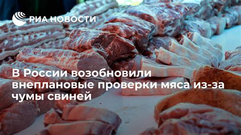 Значимость проверки мяса