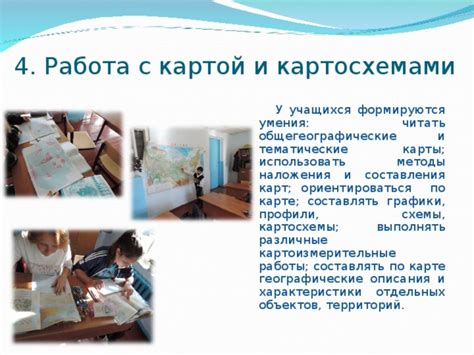 Значимость умения ориентироваться по карте